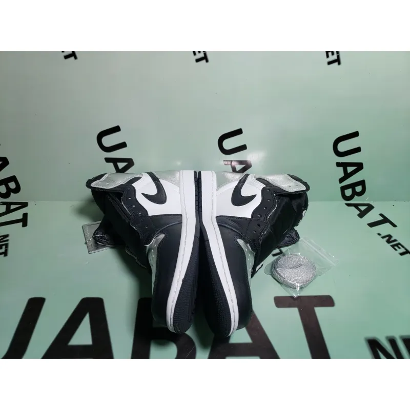 Uabat Jordan 1 Retro High Silver Toe (W) ,CD0461-001
