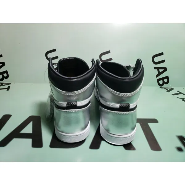 Uabat Jordan 1 Retro High Silver Toe (W) ,CD0461-001