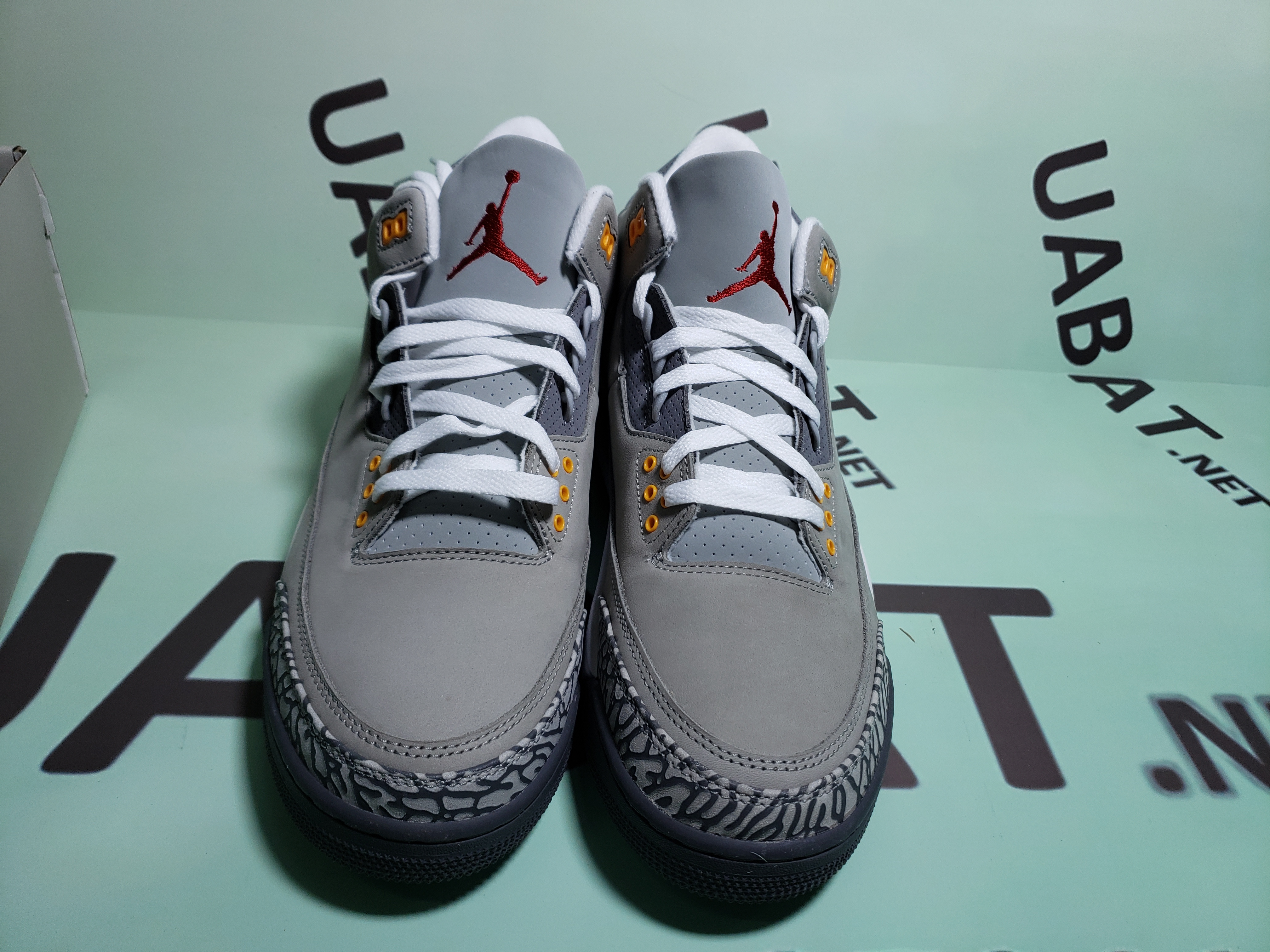 Uabat Jordan 3 Retro Cool Grey (2021) ,CT8532-012