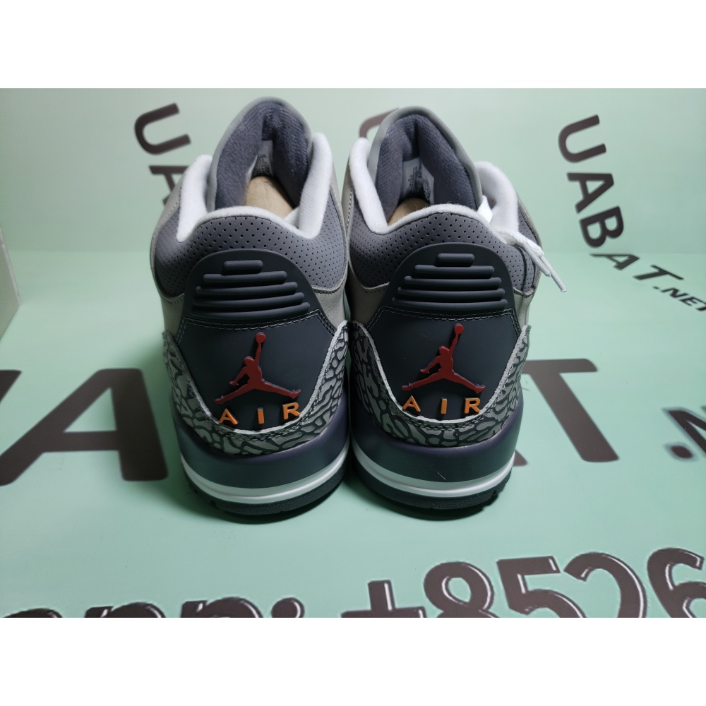 Uabat Jordan 3 Retro Cool Grey (2021) ,CT8532-012