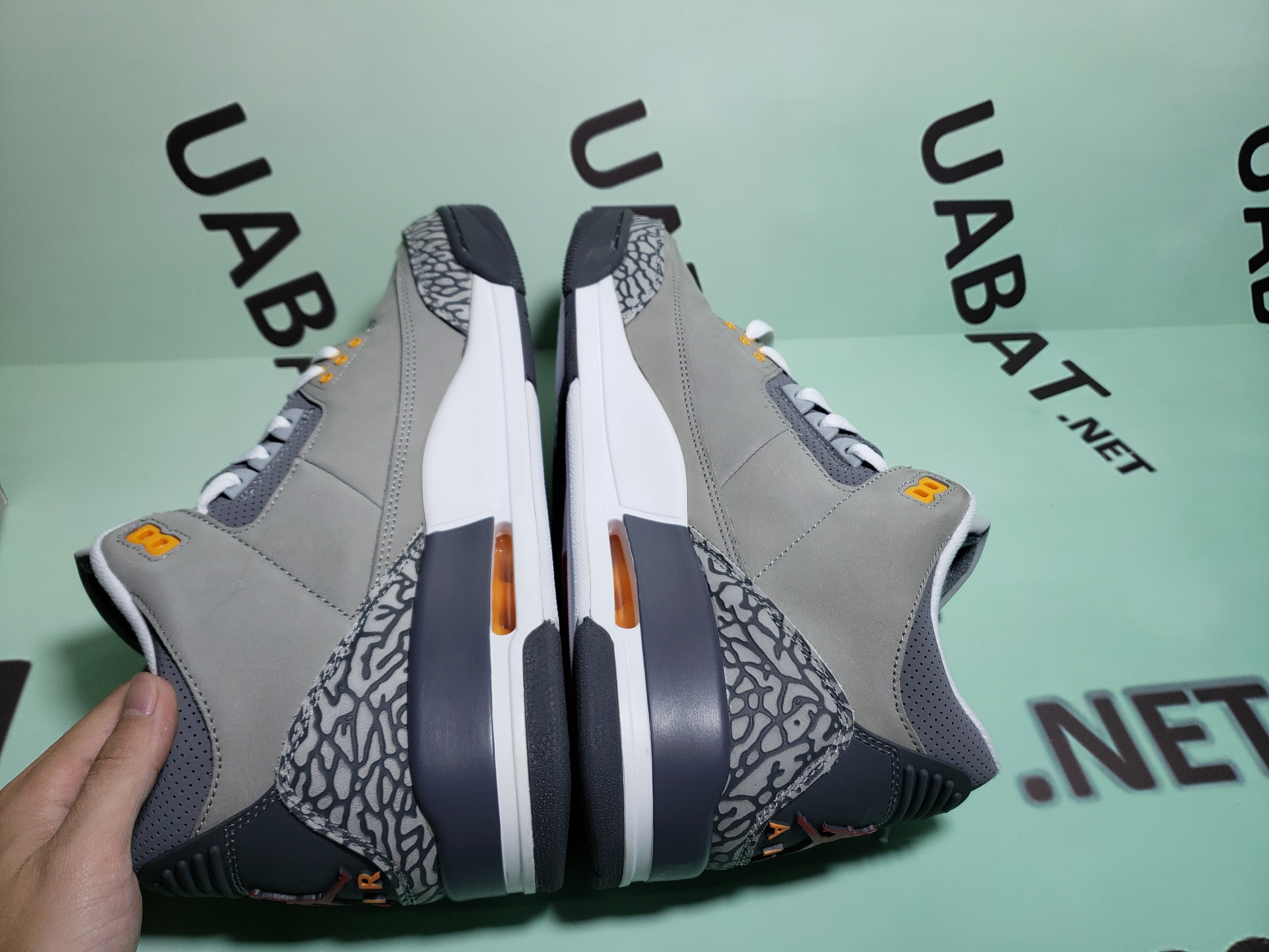 Uabat Jordan 3 Retro Cool Grey (2021) ,CT8532-012