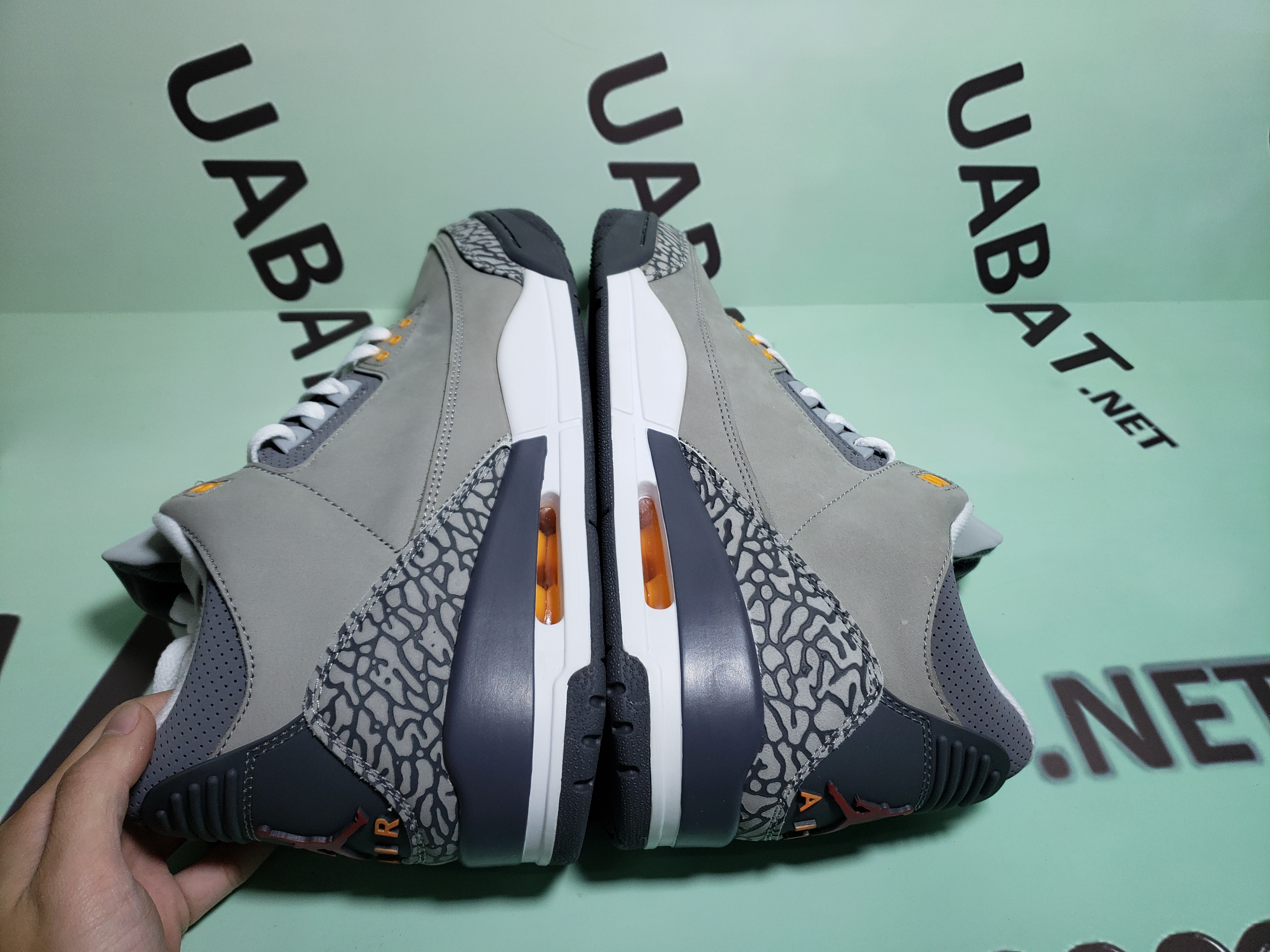Uabat Jordan 3 Retro Cool Grey (2021) ,CT8532-012