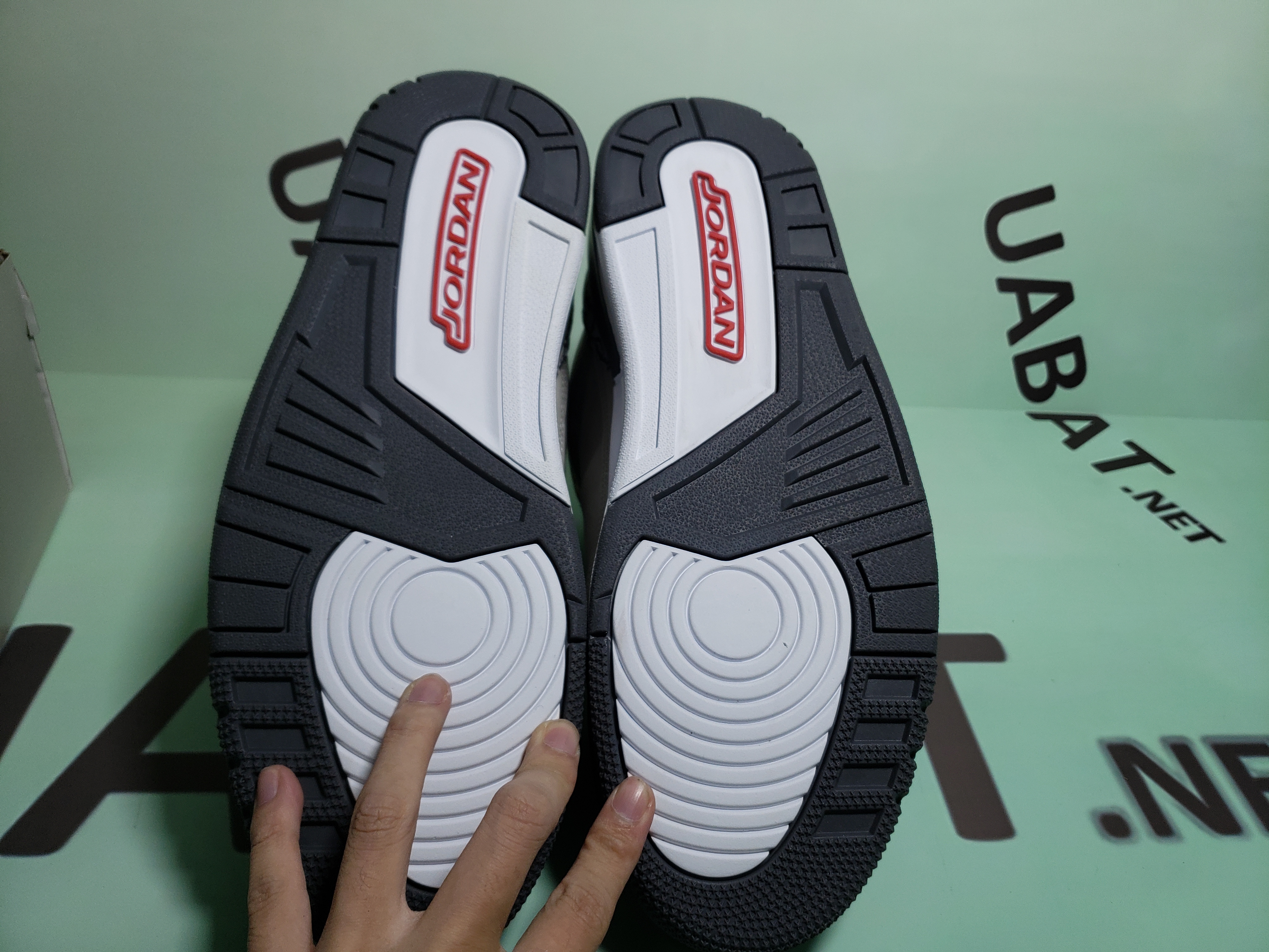 Uabat Jordan 3 Retro Cool Grey (2021) ,CT8532-012