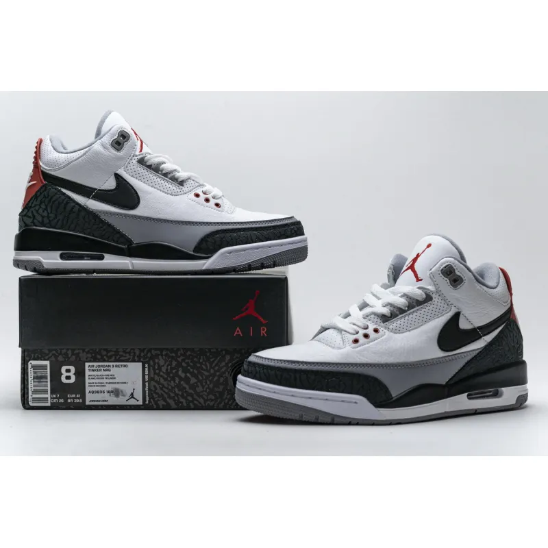 Uabat Jordan 3 Retro Tinker Hatfield ,AQ3835-160