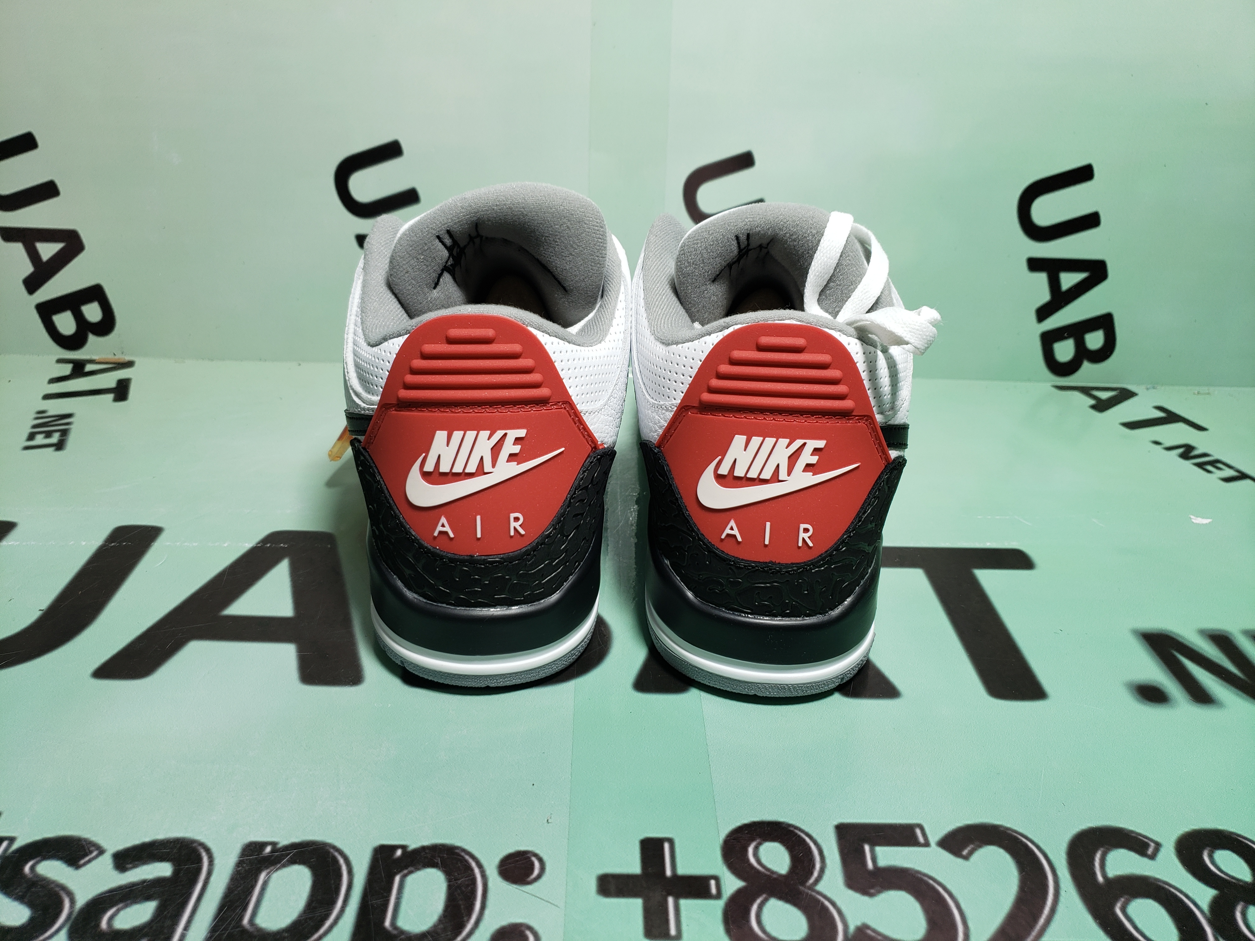 Uabat Jordan 3 Retro Tinker Hatfield ,AQ3835-160
