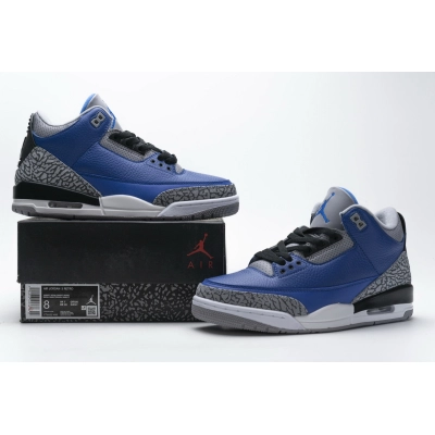 Uabat Jordan 3 Retro Varsity Royal Cement ,CT8532-400 01