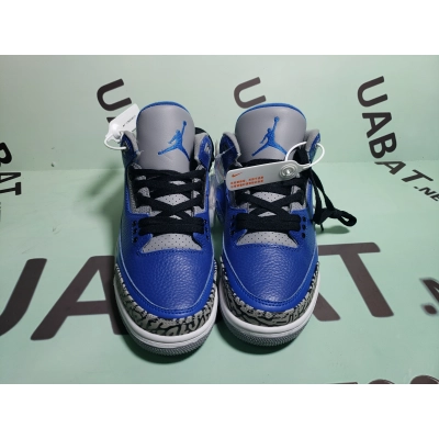 Uabat Jordan 3 Retro Varsity Royal Cement ,CT8532-400 02