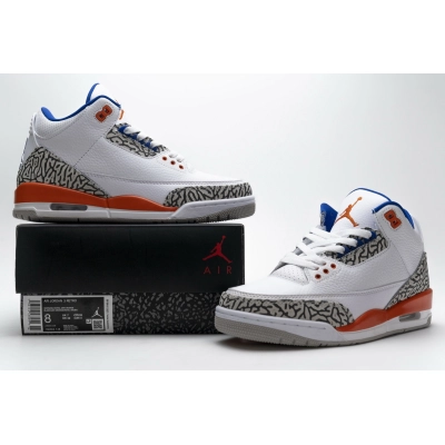 Uabat Jordan 3 Retro Knicks ,136064-148 01