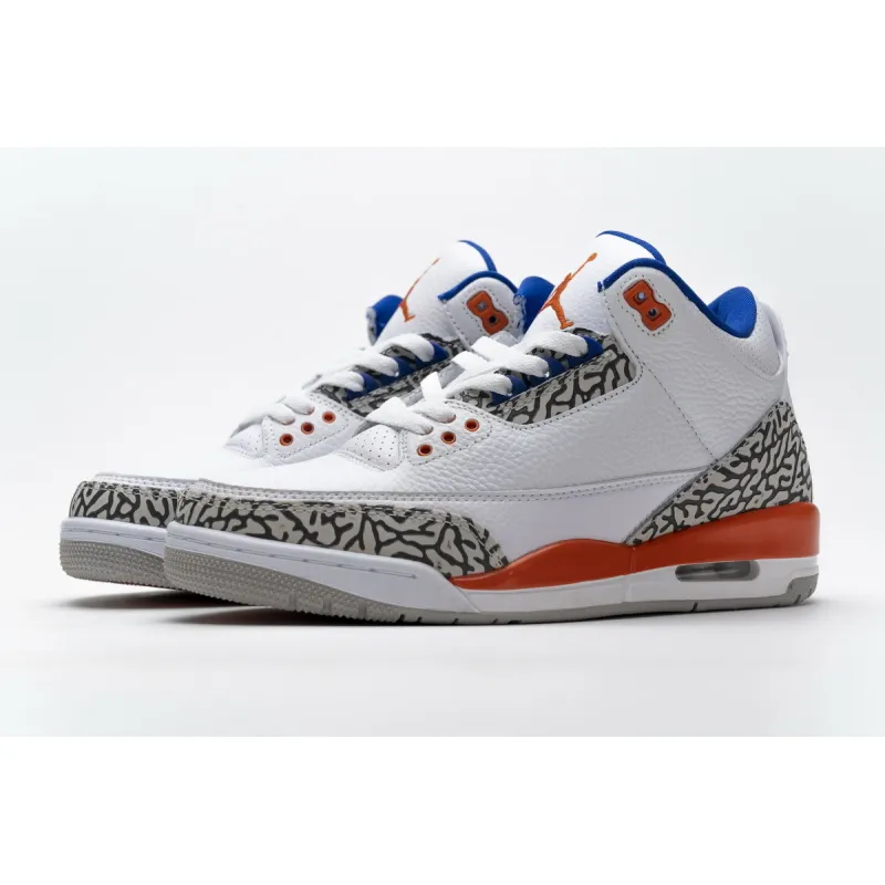 Uabat Jordan 3 Retro Knicks ,136064-148