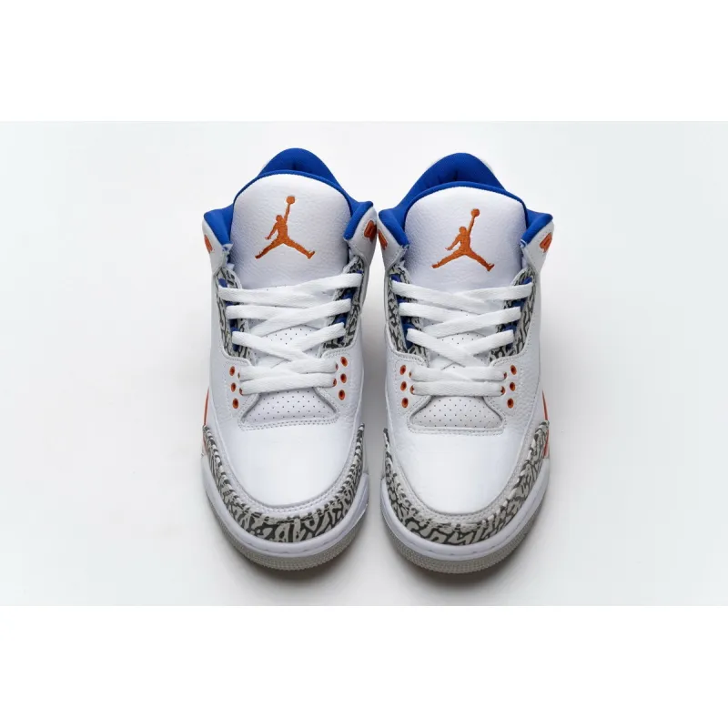 Uabat Jordan 3 Retro Knicks ,136064-148