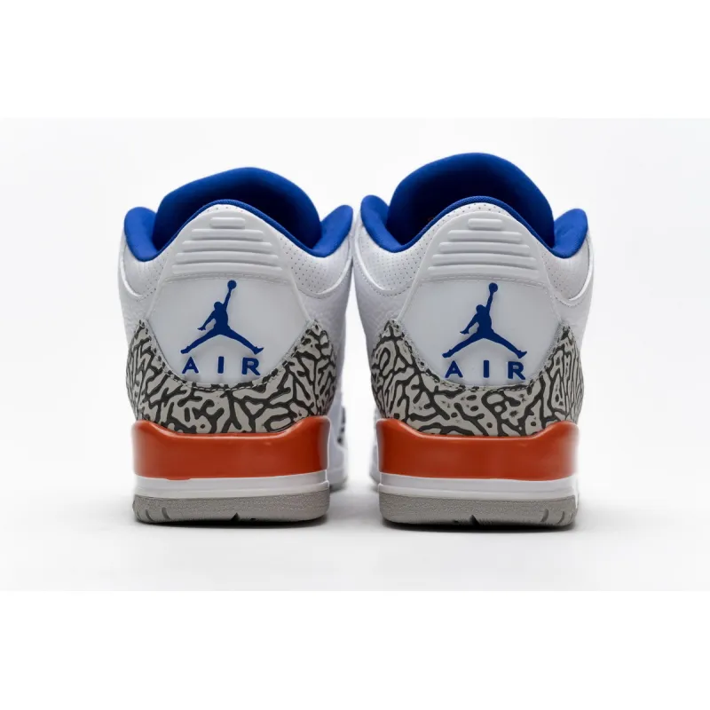 Uabat Jordan 3 Retro Knicks ,136064-148