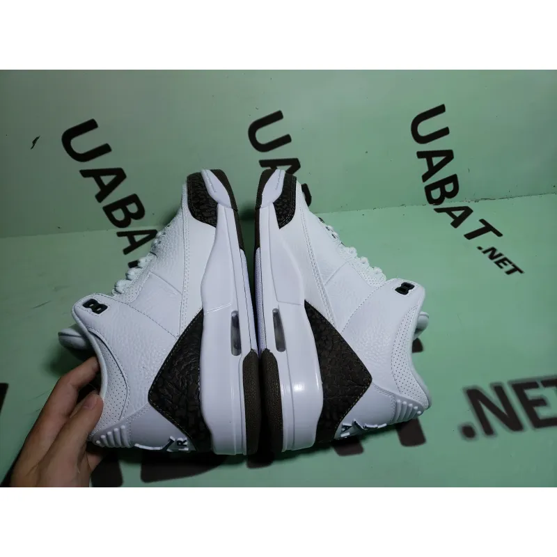Uabat Jordan 3 Retro Mocha (2018) ,136064-122