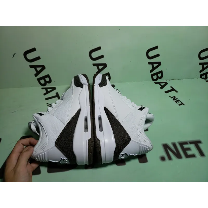 Uabat Jordan 3 Retro Mocha (2018) ,136064-122