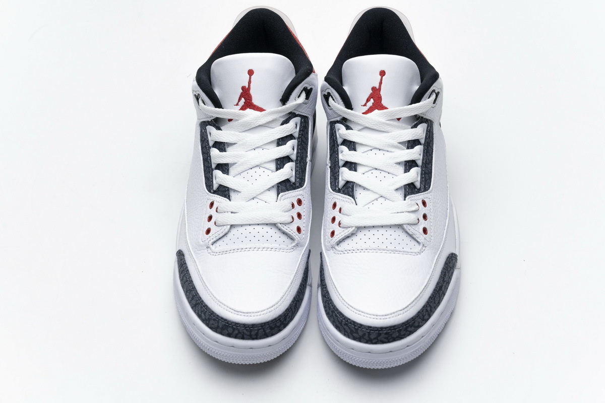 Uabat Jordan 3 Retro SE Fire Red Denim (2020) ,CZ6431-100