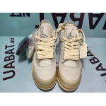 Uabat Jordan 4 Retro Off-White Sail, CV9388-100