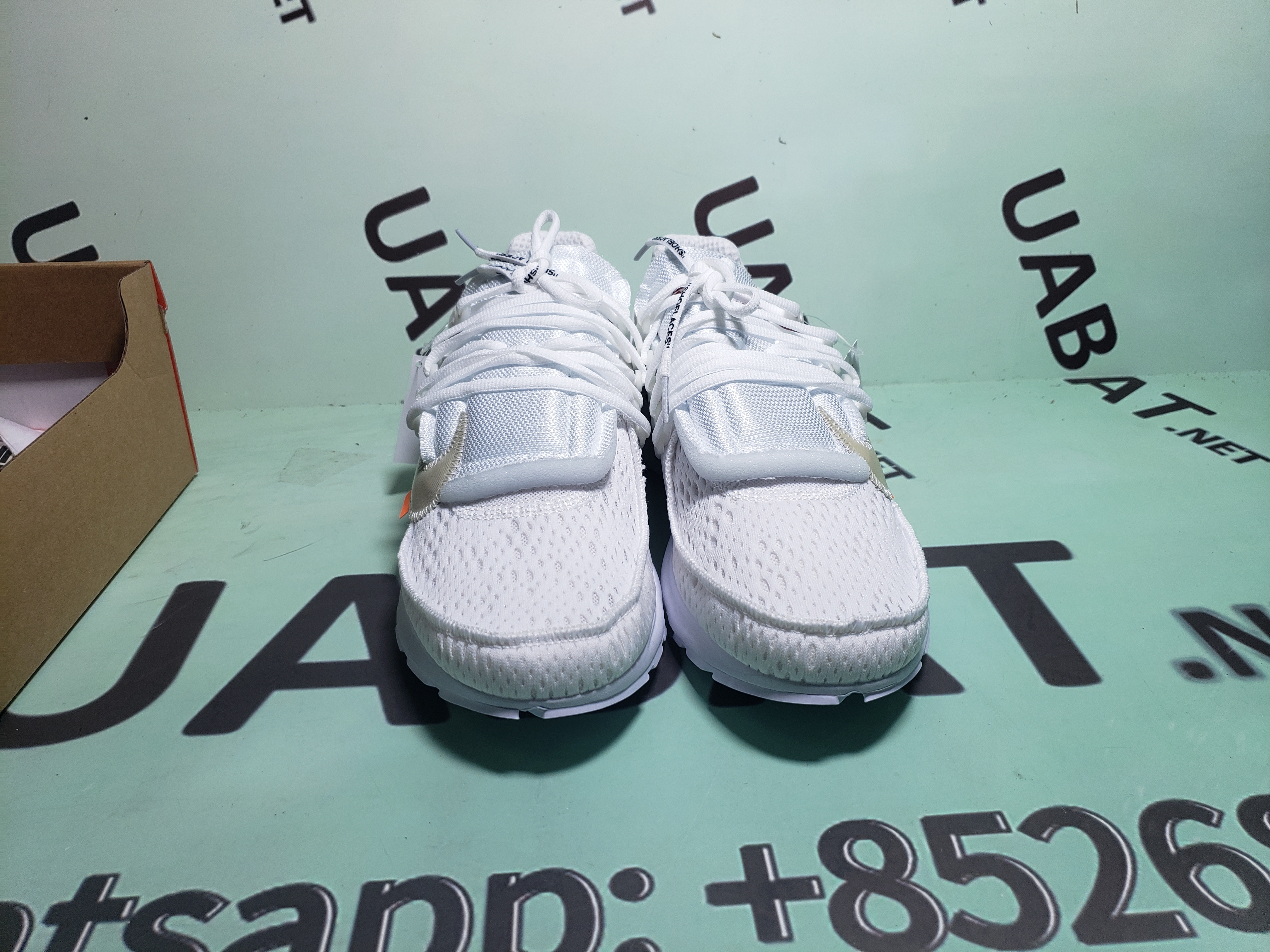 Uabat Air Presto Off-White White (2018) ,AA3830-100