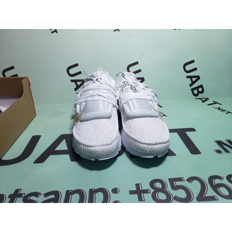 Uabat Air Presto Off-White White (2018) ,AA3830-100