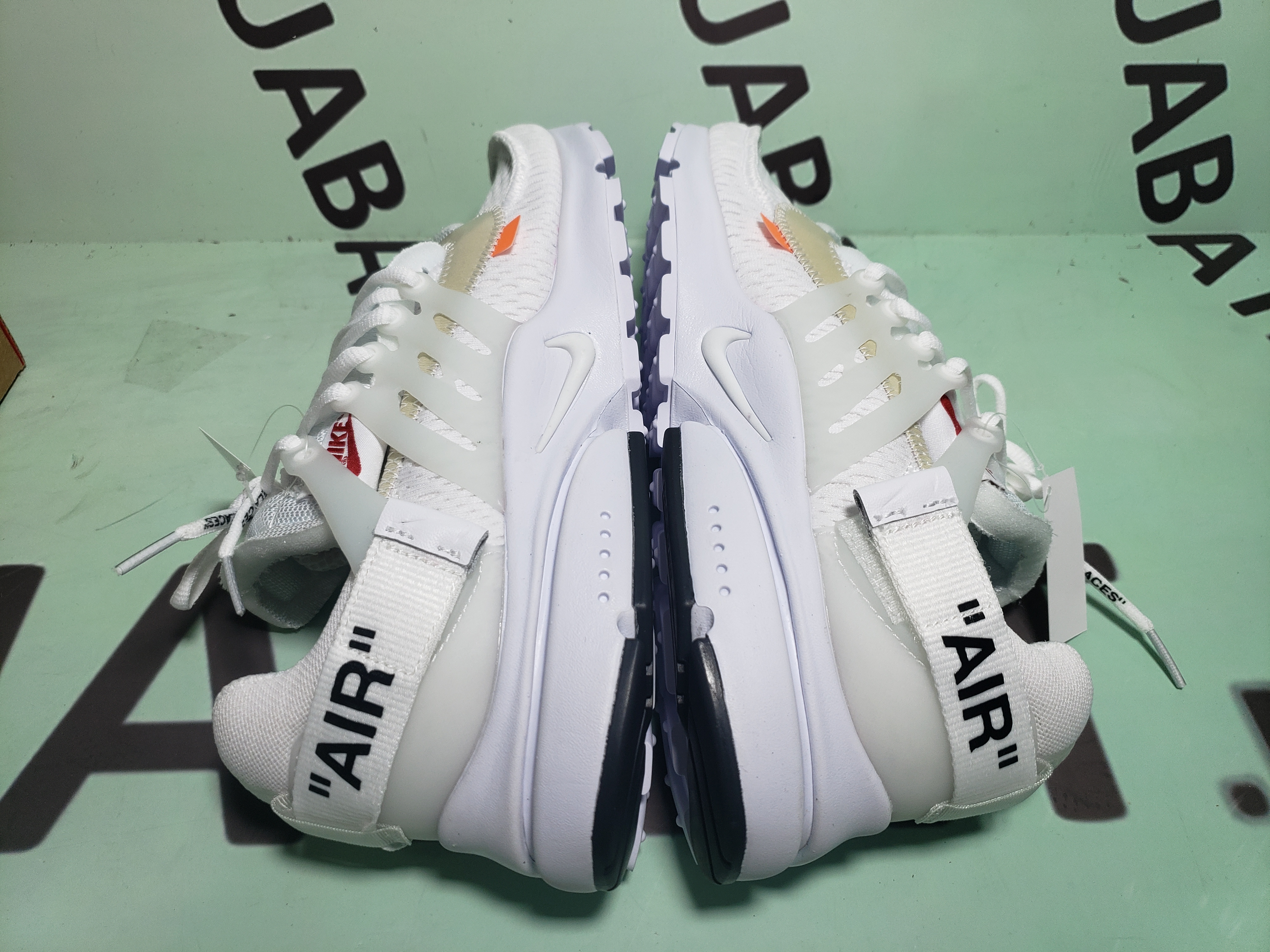 Uabat Air Presto Off-White White (2018) ,AA3830-100