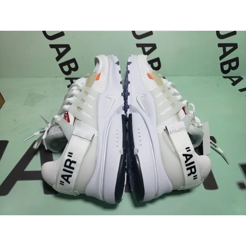 Uabat Air Presto Off-White White (2018) ,AA3830-100