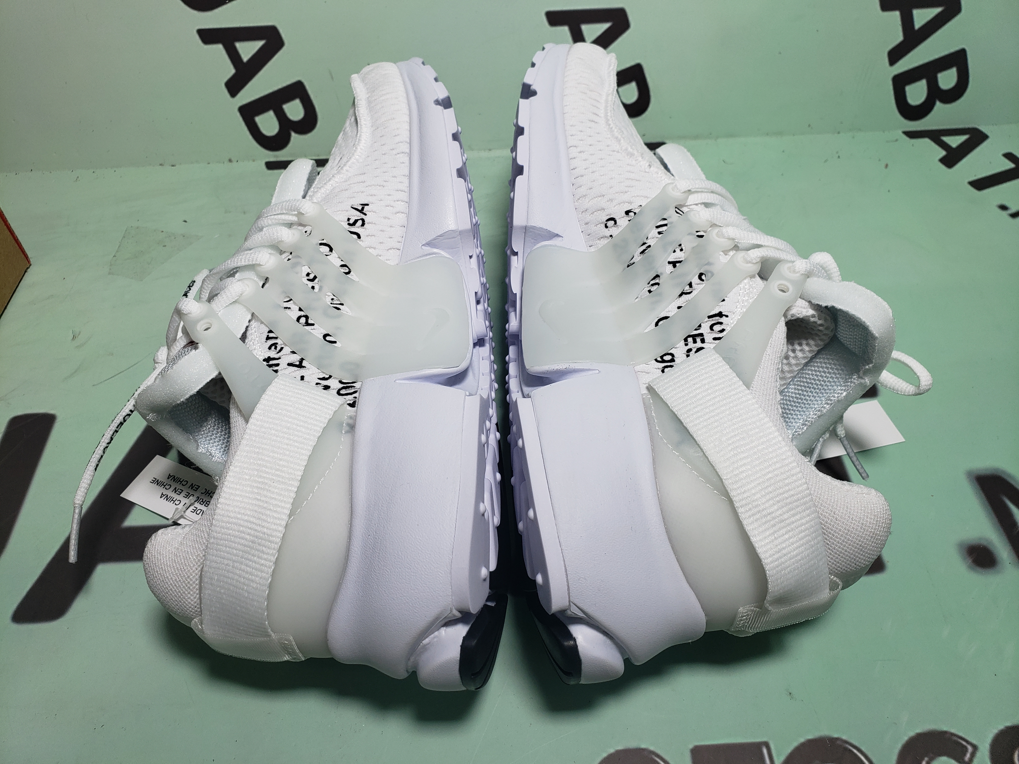 Uabat Air Presto Off-White White (2018) ,AA3830-100