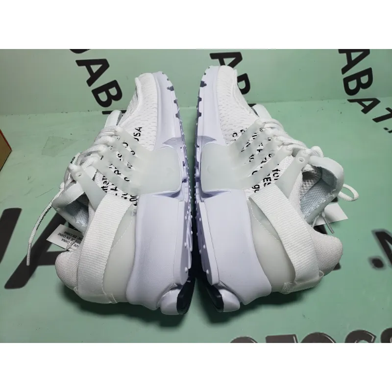 Uabat Air Presto Off-White White (2018) ,AA3830-100