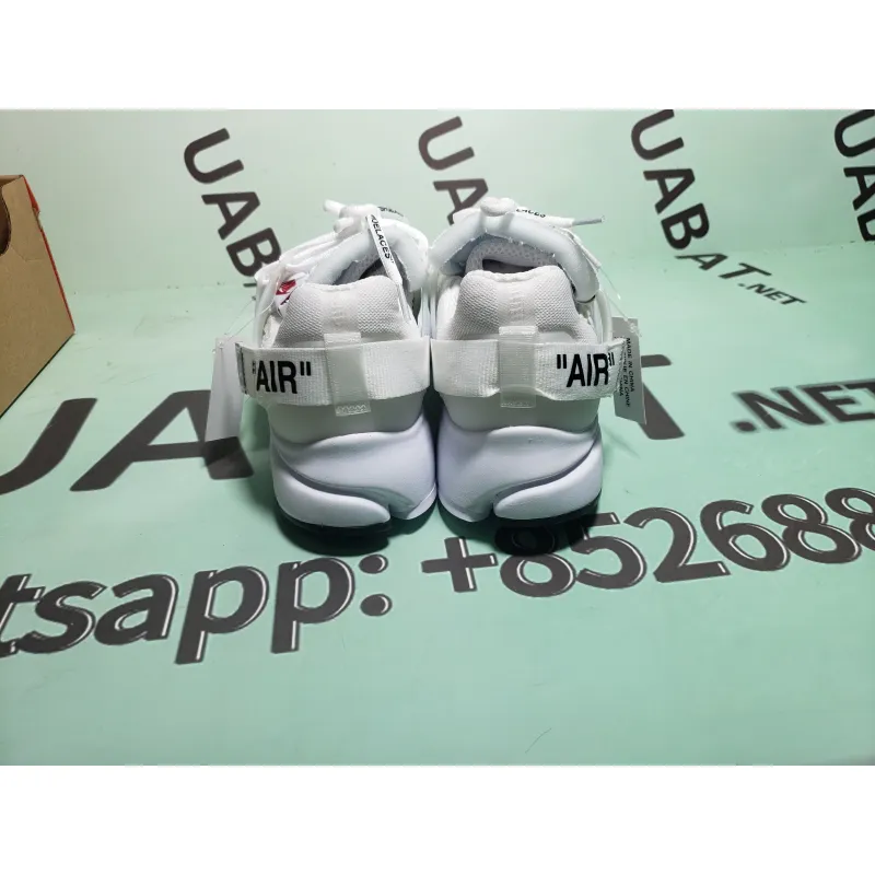 Uabat Air Presto Off-White White (2018) ,AA3830-100