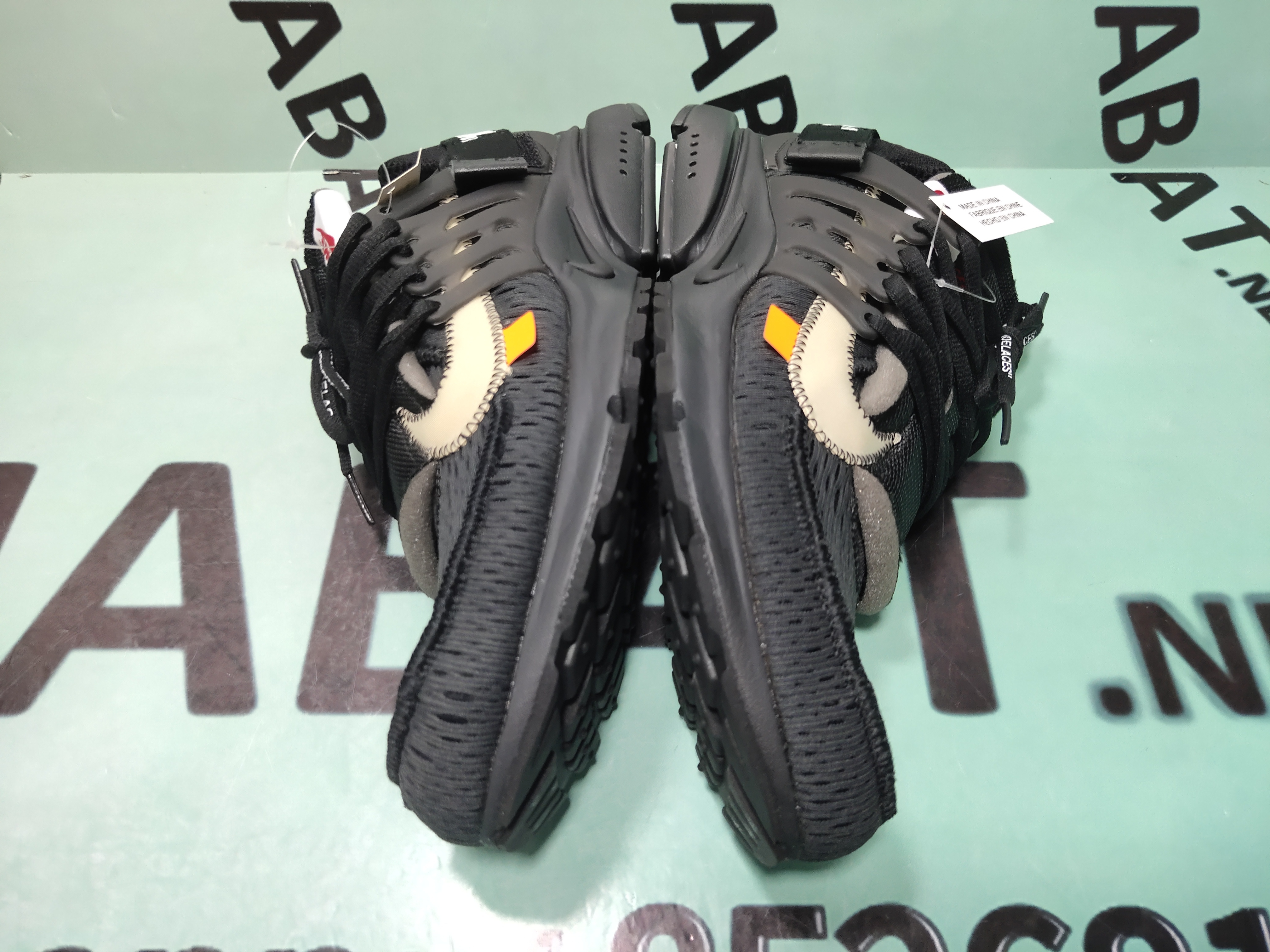 Uabat Air Presto Off-White Black (2018) ,AA3830-002