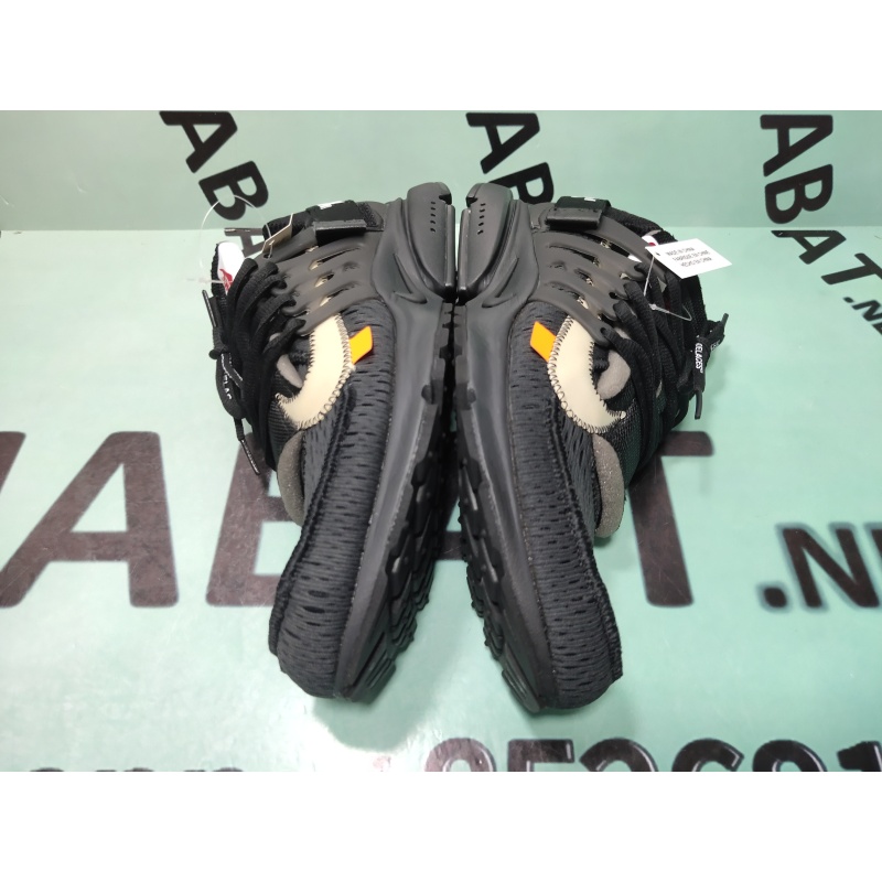 Uabat Air Presto Off-White Black (2018) ,AA3830-002