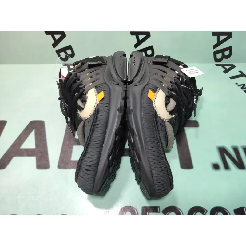 Uabat Air Presto Off-White Black (2018) ,AA3830-002