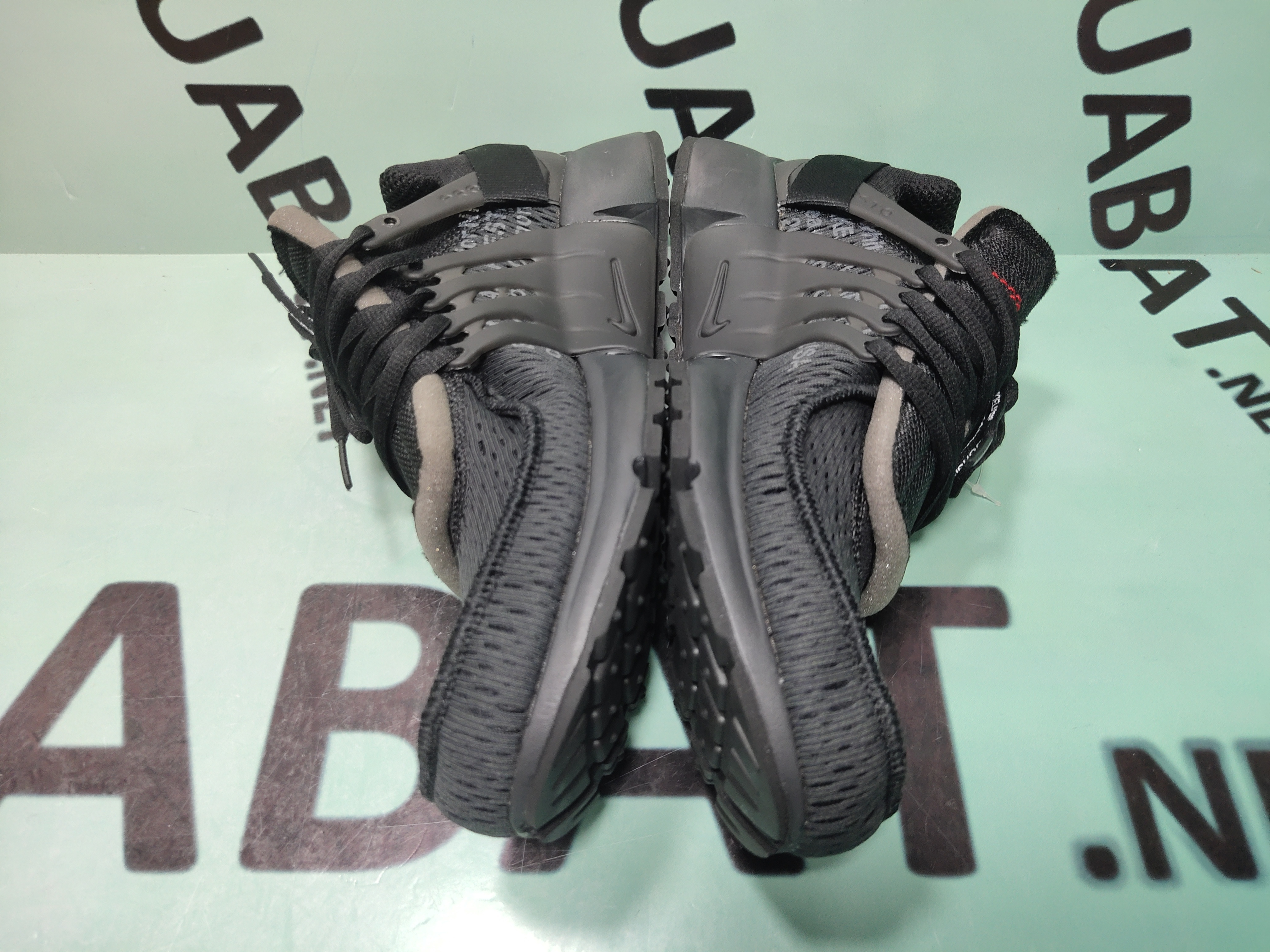 Uabat Air Presto Off-White Black (2018) ,AA3830-002