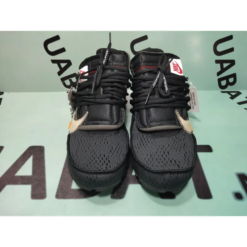 Uabat Air Presto Off-White Black (2018) ,AA3830-002