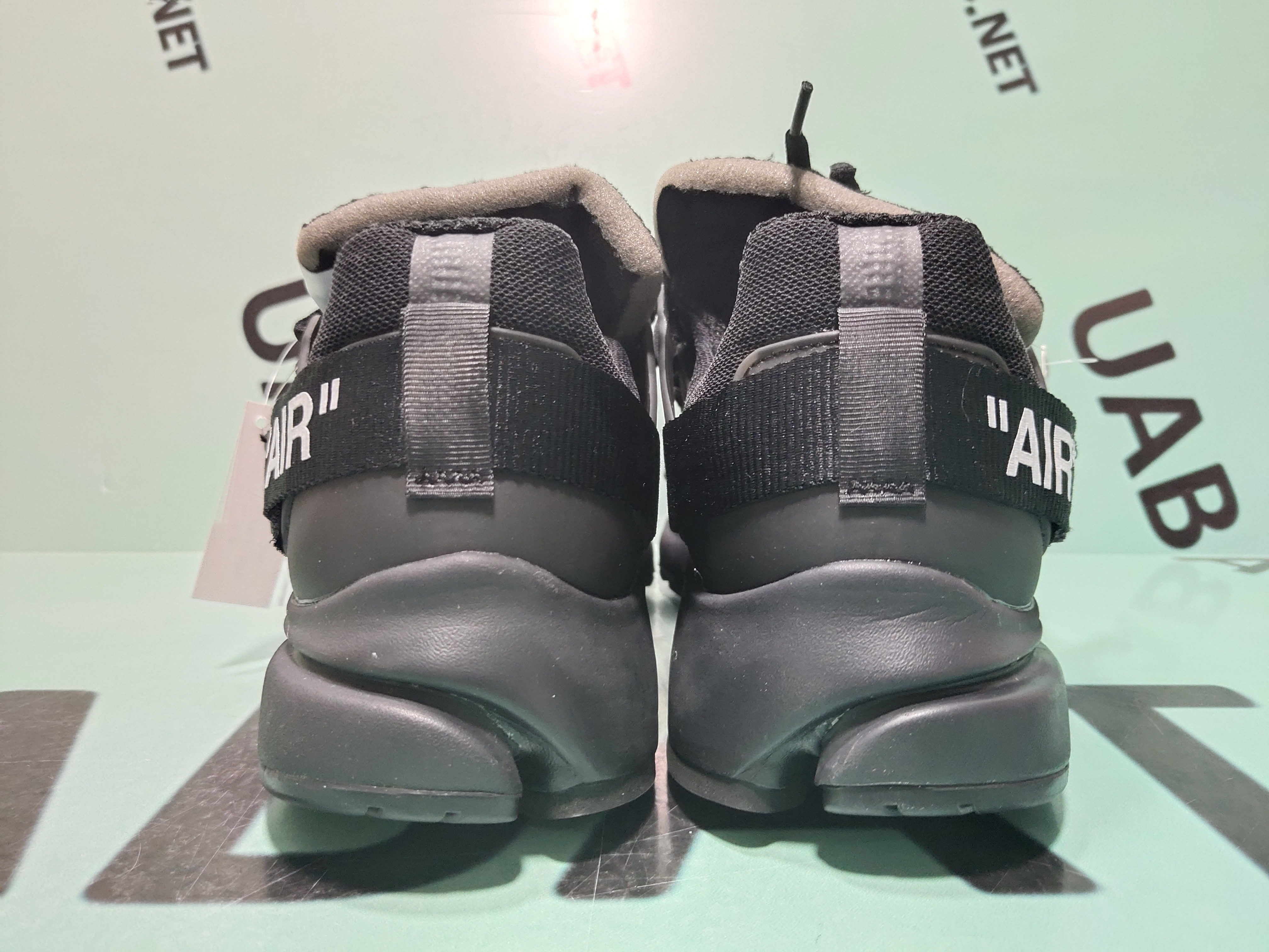 Uabat Air Presto Off-White Black (2018) ,AA3830-002