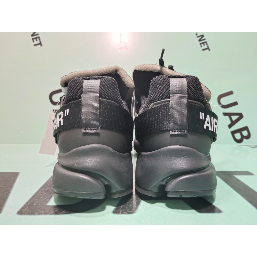 Uabat Air Presto Off-White Black (2018) ,AA3830-002