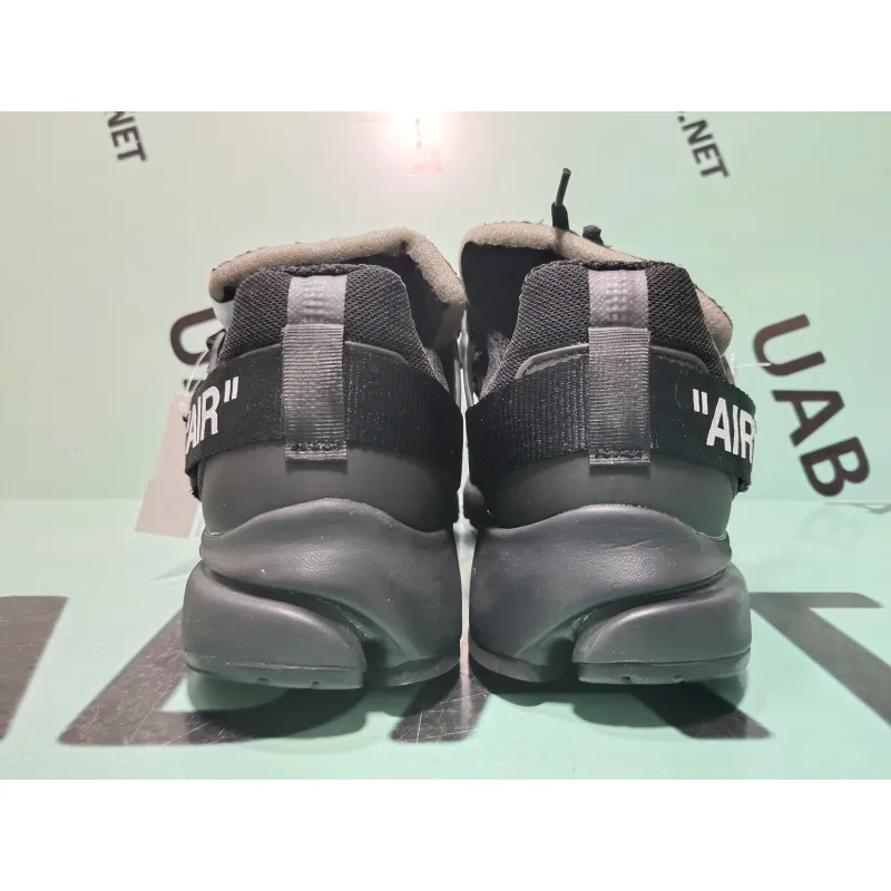 Uabat Air Presto Off-White Black (2018) ,AA3830-002