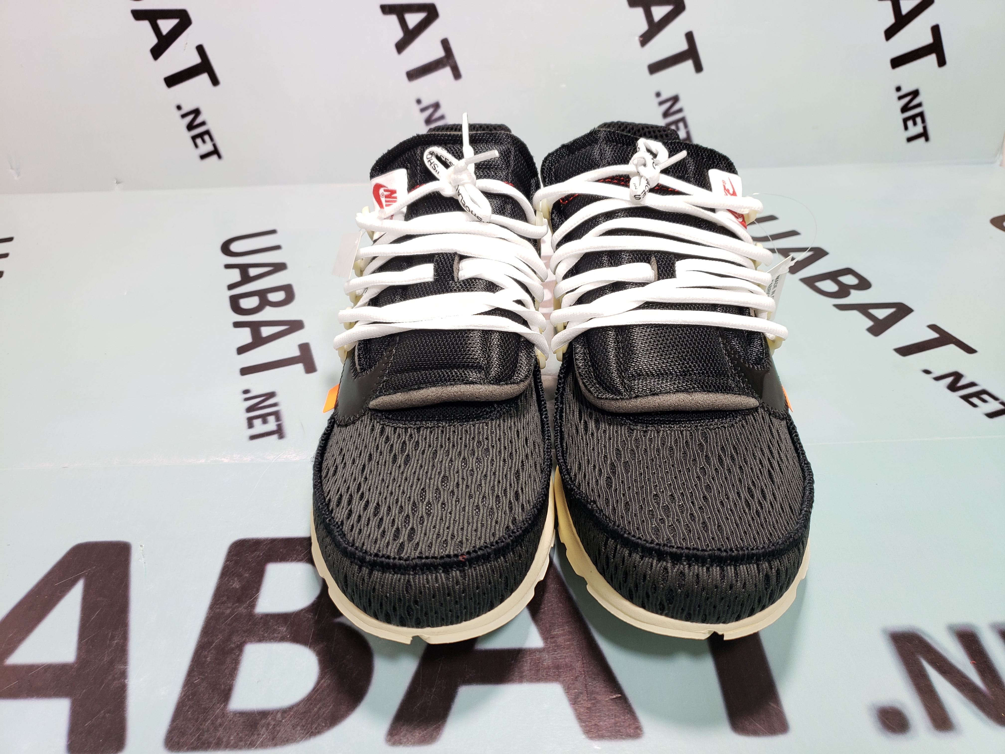 Nike air presto 2024 off white fake