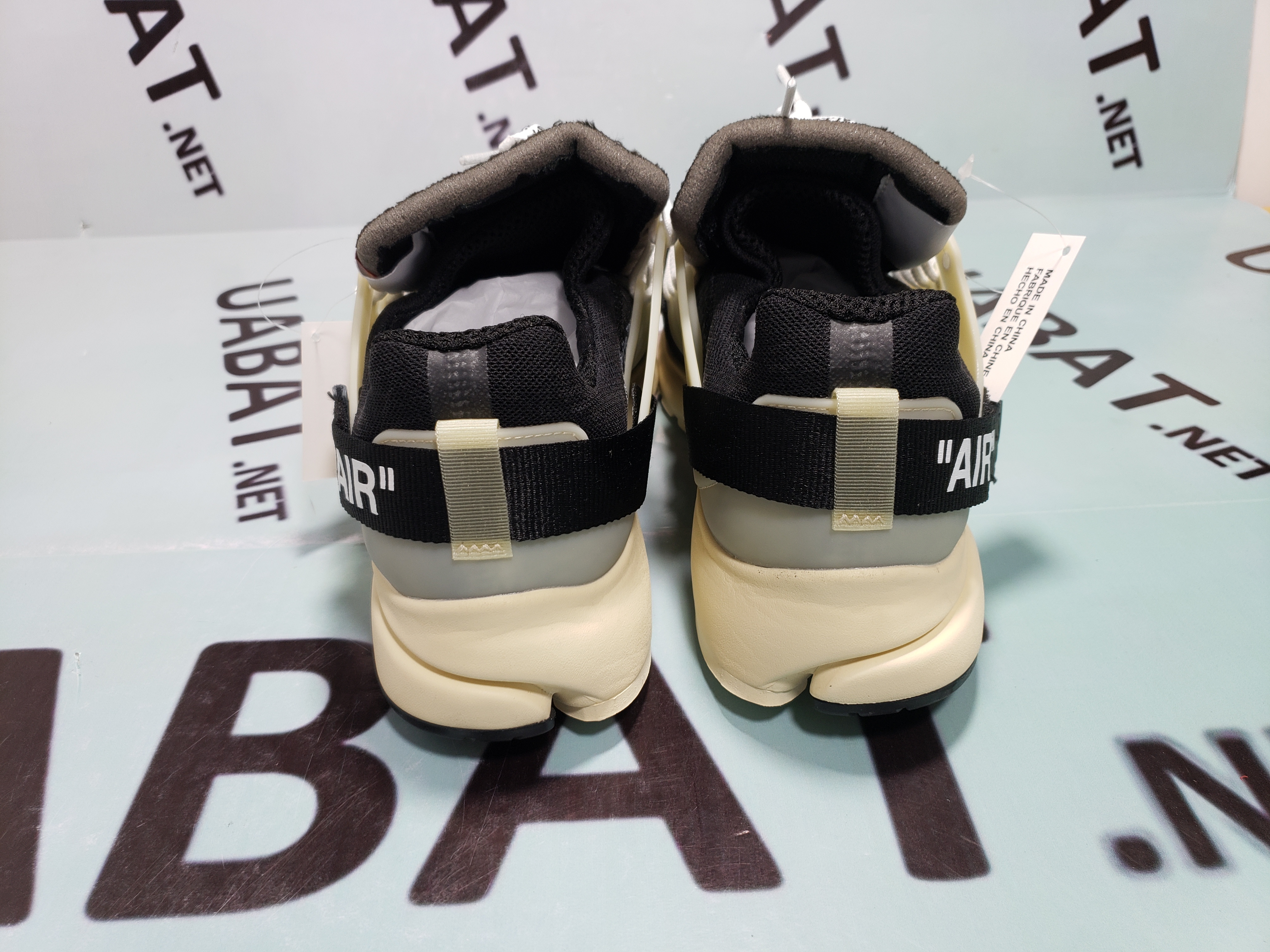 Uabat Air Presto Off-White ,AA3830-001