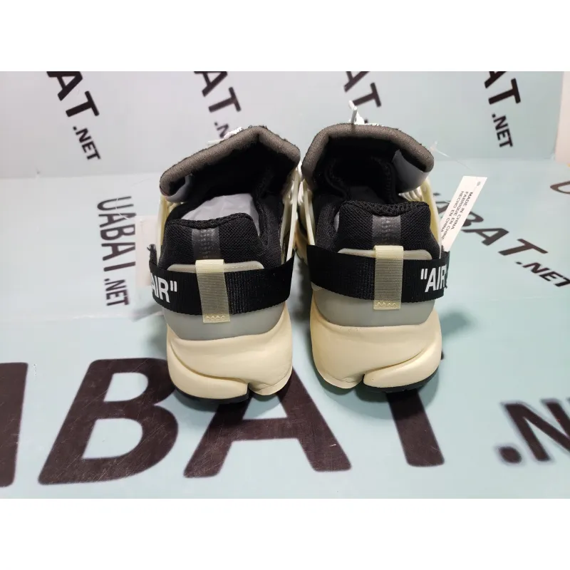 Uabat Air Presto Off-White ,AA3830-001