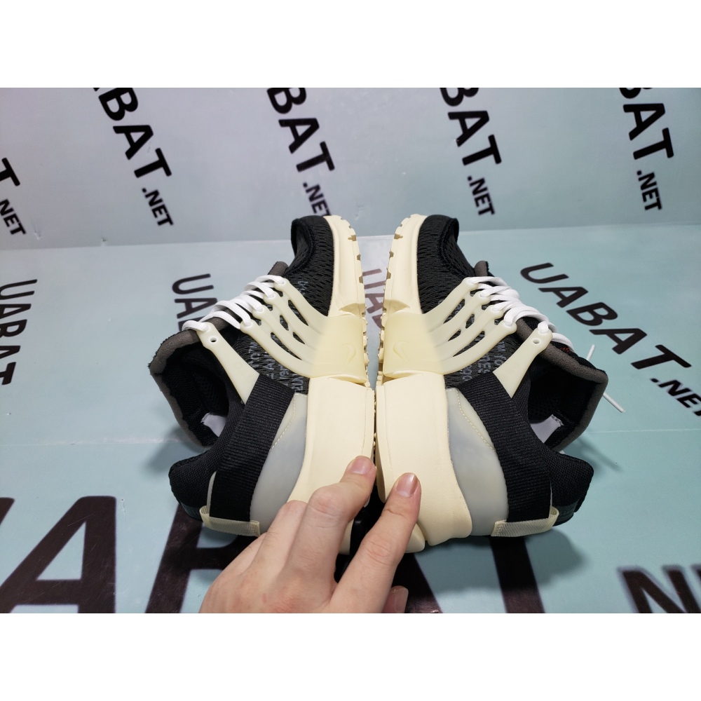 Uabat Air Presto Off-White ,AA3830-001