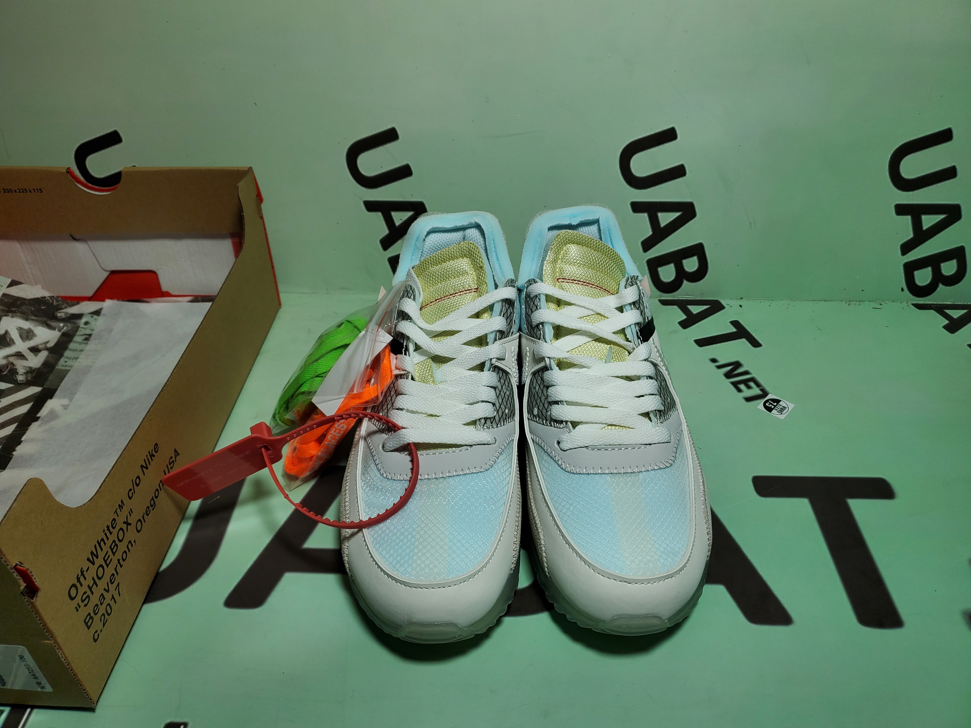 Uabat Air Max 90 OFF-WHITE ,AA7293-100 