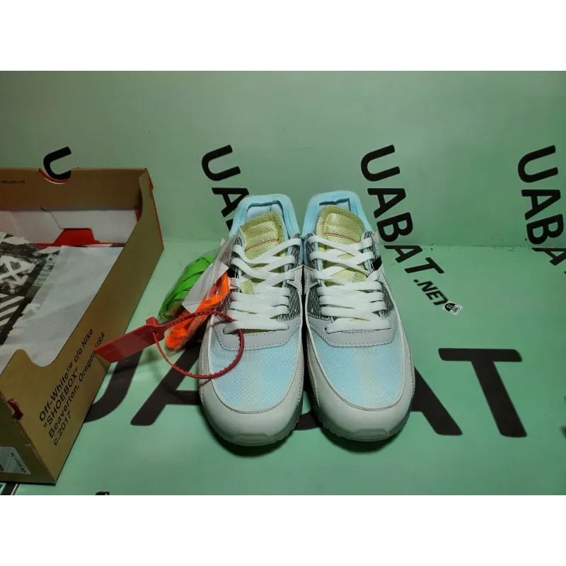 Uabat Air Max 90 OFF-WHITE ,AA7293-100 