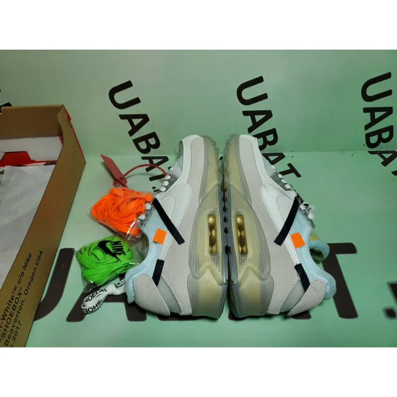 Uabat Air Max 90 OFF-WHITE ,AA7293-100 