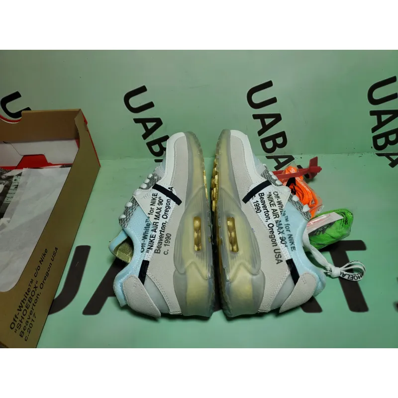 Uabat Air Max 90 OFF-WHITE ,AA7293-100 
