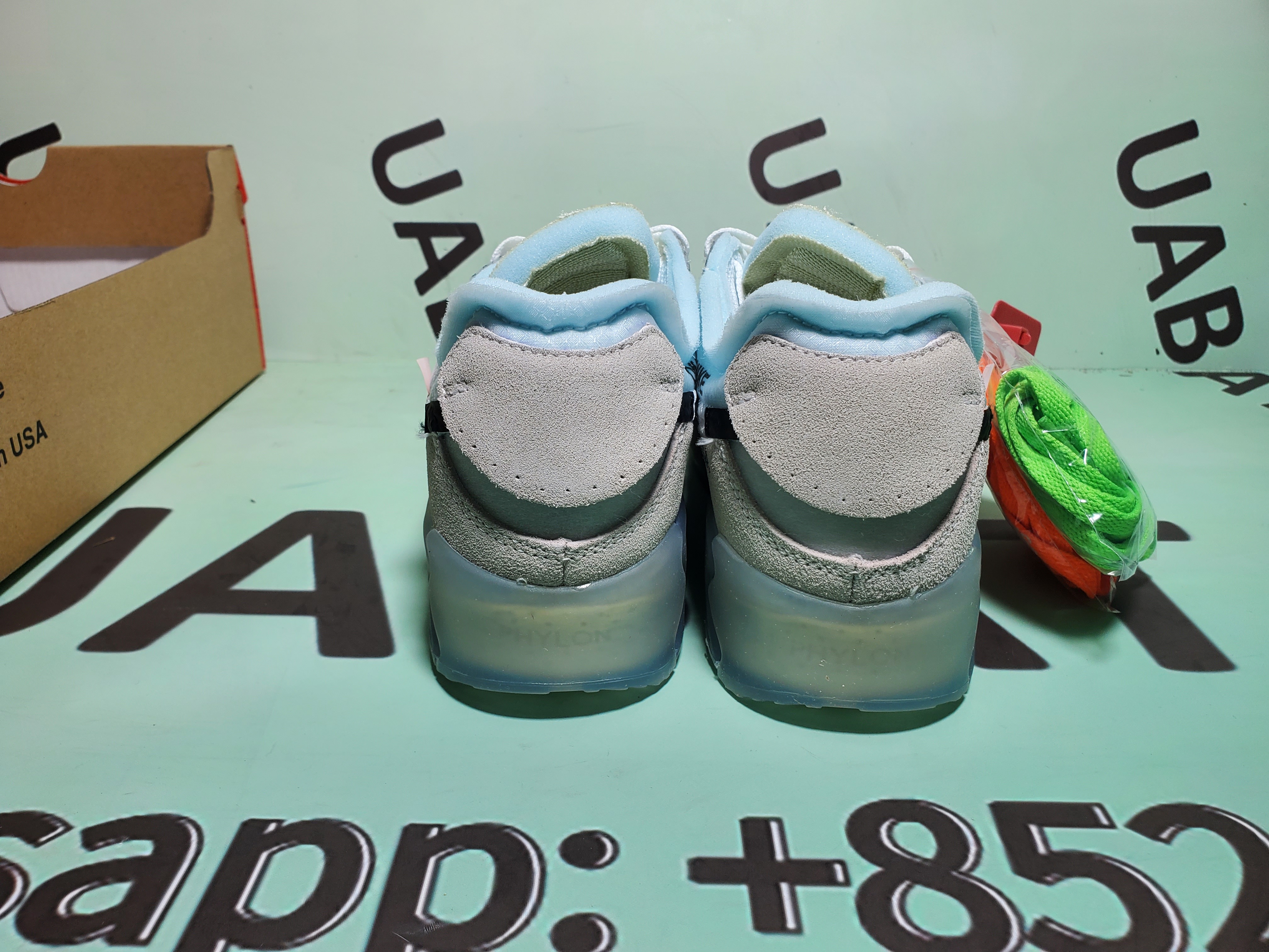 Uabat Air Max 90 OFF-WHITE ,AA7293-100 