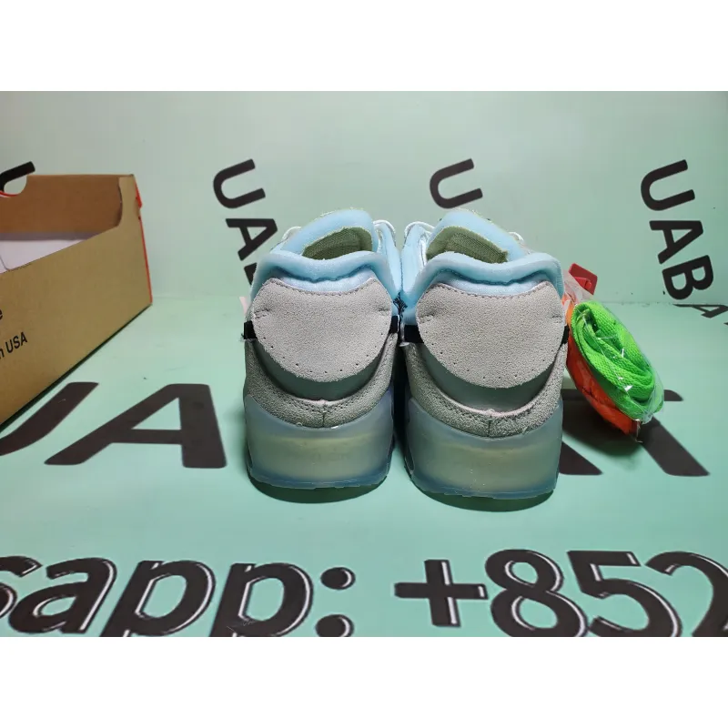 Uabat Air Max 90 OFF-WHITE ,AA7293-100 