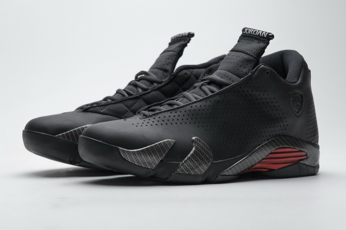 Uabat Jordan 14 Retro SE Black Anthracite ,BQ3685-001