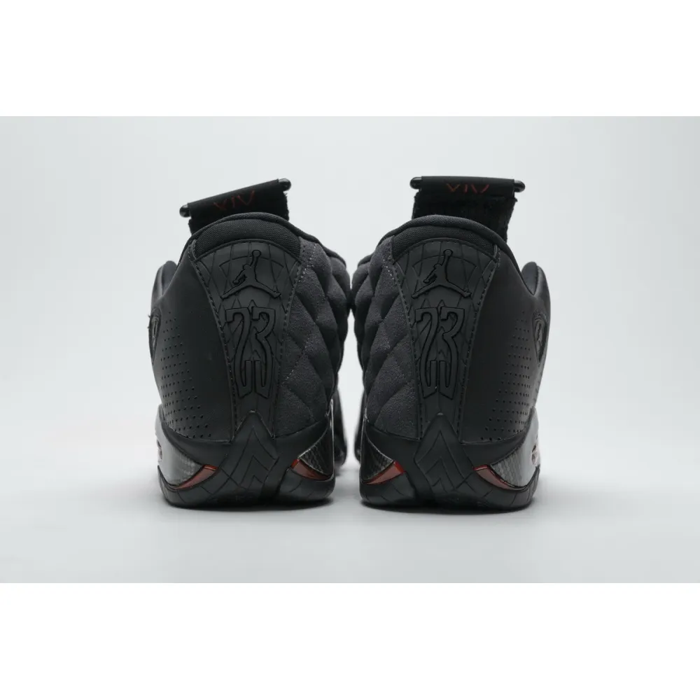 Uabat Jordan 14 Retro SE Black Anthracite ,BQ3685-001