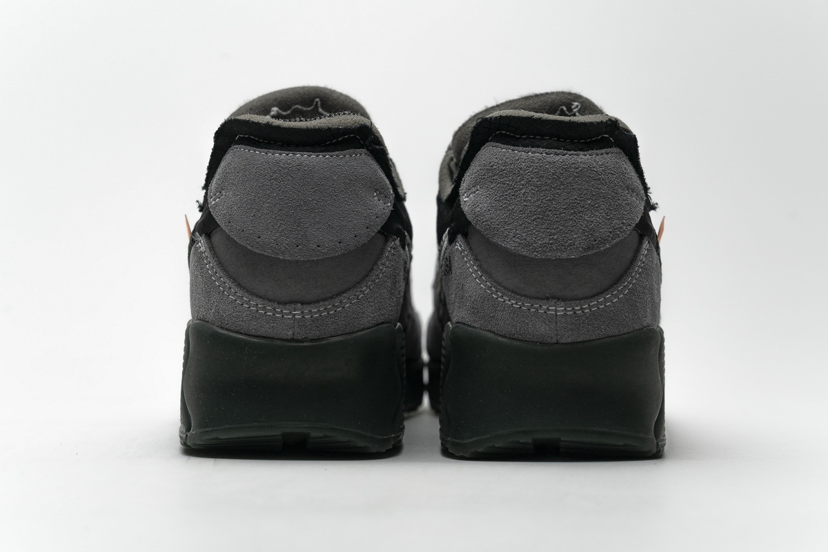 Uabat Air Max 90 OFF-WHITE Grey