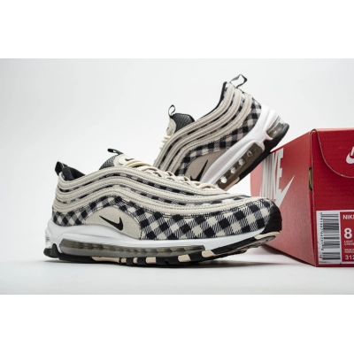 OG Air Max 97 Plaid Light Cream ,312834-201 01