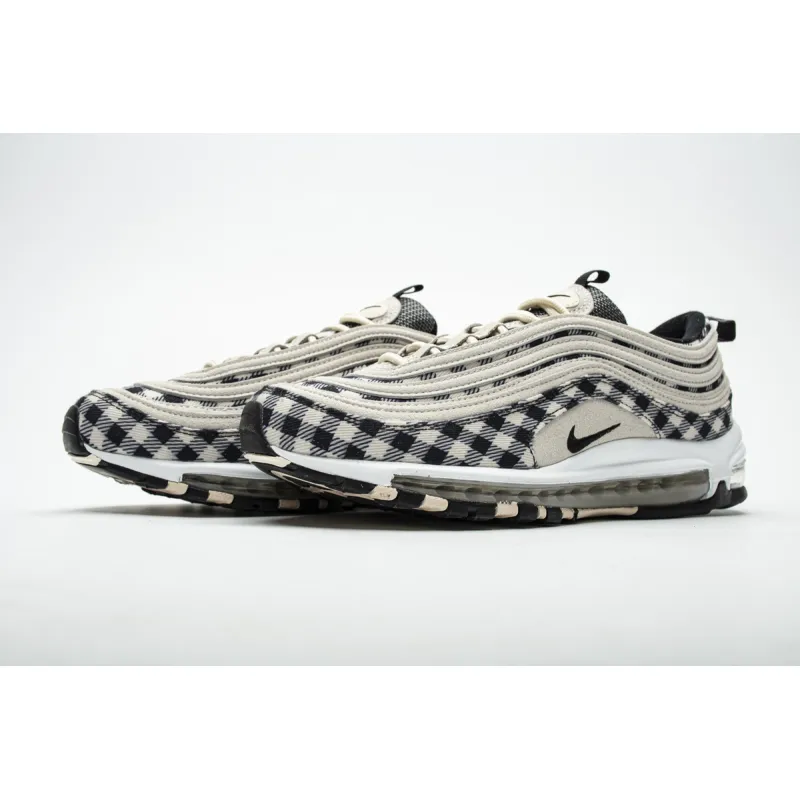 OG Air Max 97 Plaid Light Cream ,312834-201