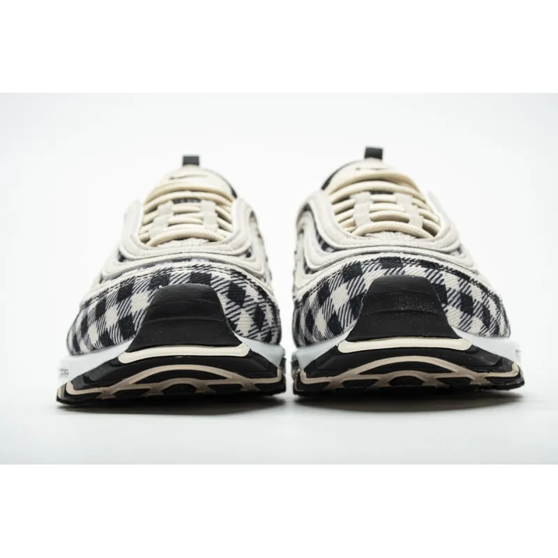 OG Air Max 97 Plaid Light Cream ,312834-201